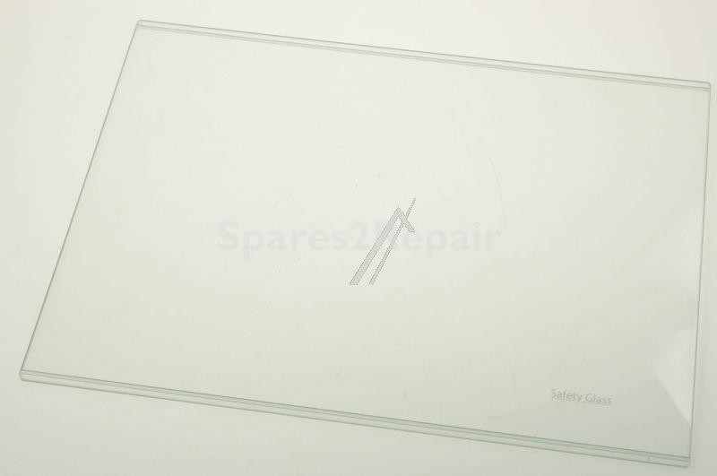 Beko Fridge Freezer Upper Glass Shelf - 4146140600
