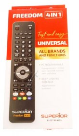 Superior Remote Control - Freedom Suptub003 Remote Control Learning Usb-c 4-in-1 Black