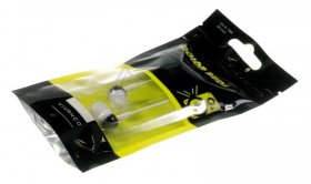 Vivanco Micro Head Phone - Sr 3 34883 Stereo In-ear Headset Color Buds Black-white