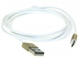 Compatible Type A Plug-micro Usb 2.0 - Usb Lead - Usb-a Plug-micro-usb Plug White 1 8m Compatible Type A Plug-micro Usb 2.0 - Usb Lead - Usb-a Plug-micro-usb Plug White 1 8m