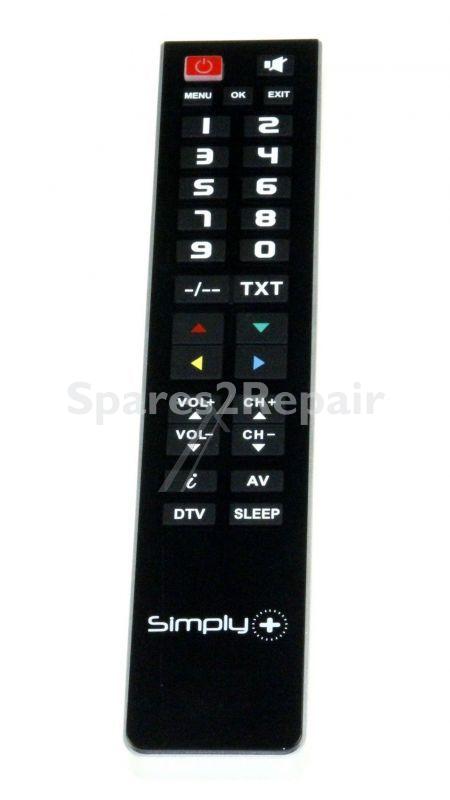 Superior Universal Remote Control - Simply Plus Suptpb016 Remote Control Universal Dtv
