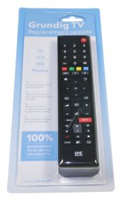 One For All Universal Remote Control - Urc1915 Remote Control For Grundig Tv S