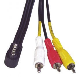 Compatible Phono Plug-jack Plug - Cable A-v 1x Jack-3 5mm Male 4 Pins-3x Rca-male 1 5m Compatible Phono Plug-jack Plug - Cable A-v 1x Jack-3 5mm Male 4 Pins-3x Rca-male 1 5m