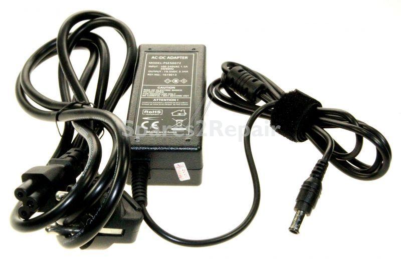 Classic Power Supply notebook - 19 5v-3 34a-65w Pse50072 Eu Power Supply