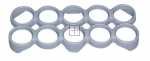 Egg Compartment Fridge - 4250580300 C00921535 Egg Cup-blue [Arcelik]
