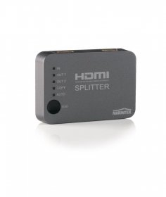 MARMITEK HDMI-Splitter 08255 HDMI SPLITTER 4K UHD 312, 1 IN / 2 OUT