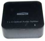 MARMITEK Toslink Distributor SPLIT TS14 1 INPUT/4 OUTPUT TOSLINK DIGITAL AUDIO SPLITTER