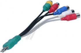 Panasonic Audio Video Input Cable - K2KYYYY00227
