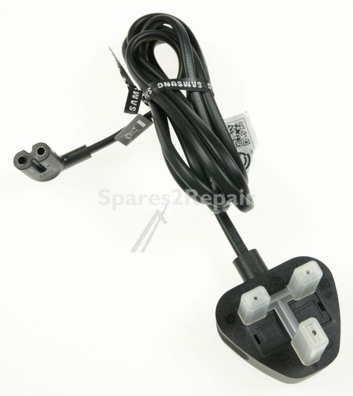 Samsung Mains Power Lead - 3903-001119 Cbf-power Cord Dt Uk Angle 2p(c7) 250v 2