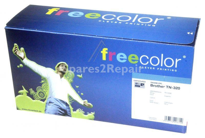 Freecolor Toner Cartridge - Tn320m-frc K15456f7 Toner Cartridge Magenta 1 5k