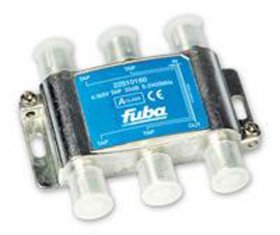 Fuba Aerial Distributor 4-way - Oha 420 Abzweiger, 4-fach, 20db
