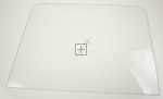 Vegetable Drawer Cover - C00628268 488000628268 Crisper Cover Glass (466x378x4mm [Whirlpool Indesit]