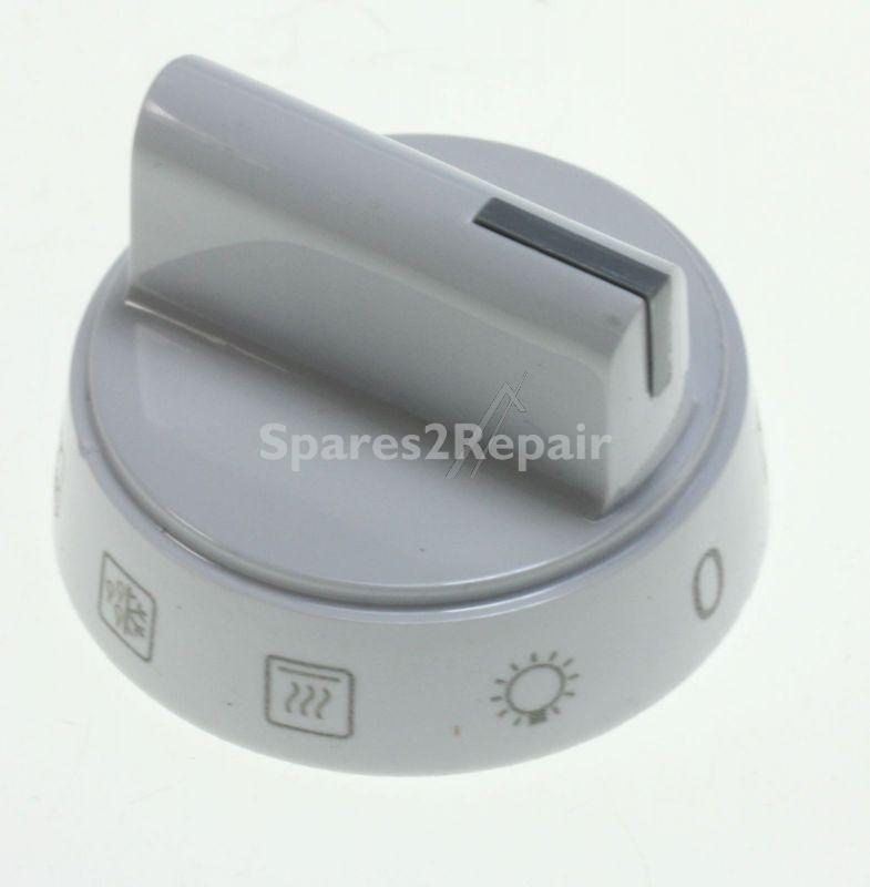 Control Knob - 9050626 Knob Code1_e-09 10572 00 White [Amica]