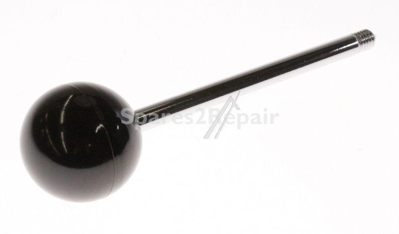 Lever - At4076005000 Lever Assembly With Black Knob Mce4 [Delonghi]