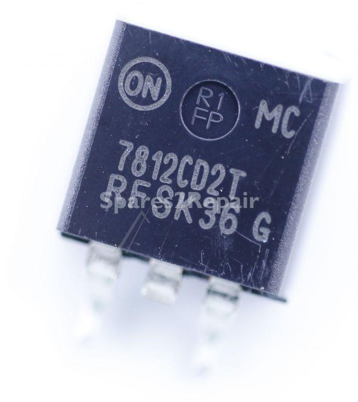 On Semiconductor Fixed Voltage Reg. Pos. - 7812cd2t Spannungsregler, +12v-1a, Smd D2pak