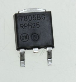 On Semiconductor Fixed Voltage Reg. Pos. - 7805bg Festspannungsregler +5v 1a, 7805, To-252 - D-pak