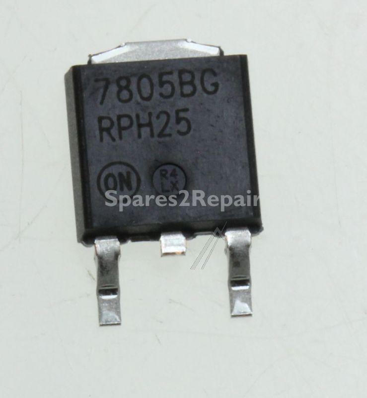 On Semiconductor Fixed Voltage Reg. Pos. - 7805bg Festspannungsregler +5v 1a, 7805, To-252 - D-pak