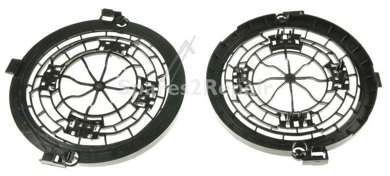Teka Carrier Assembly - 61801340 Kit Adapter For Charcoal Filter