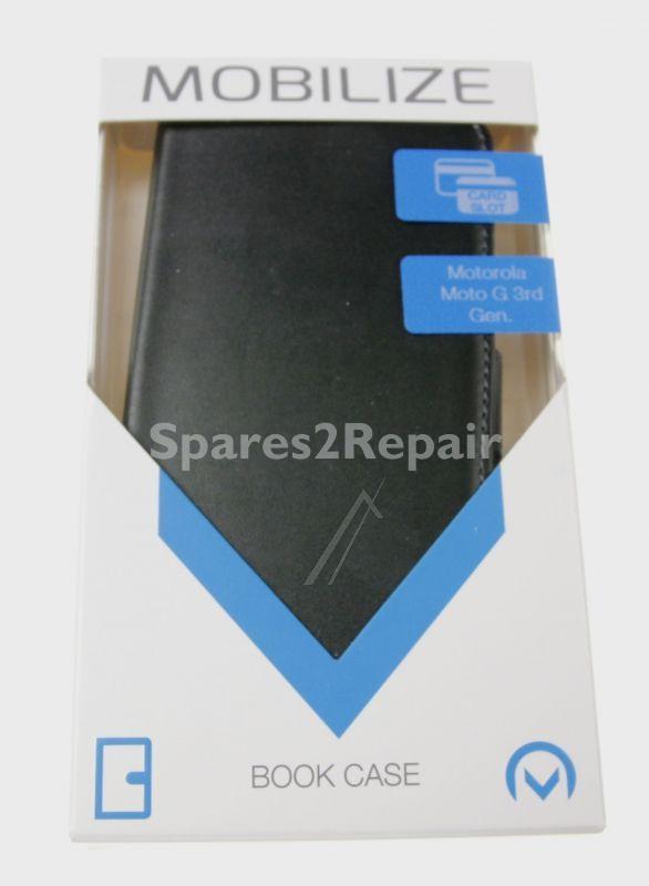 Mobilize Leather Bag Gsm - Mobilize Classic Wallet Book Case Motorola Moto G 3rd Gen B