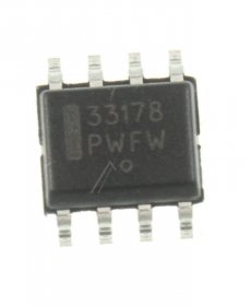 On Semiconductor Operational Amplifier Ic - 33178 Ic Operationsverstarker, Smd Soic-8