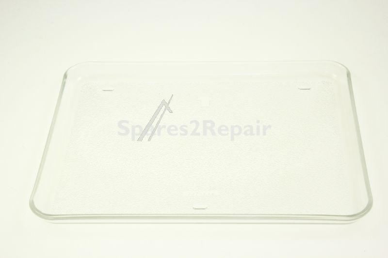 Dish - 00672497 Glass Tray [Bosch Siemens]