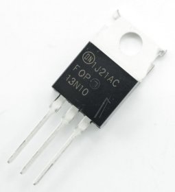 Fairchild Mos Fet Transistor - 13n10 N-channel Mosfet, 12,8a 100v, To-220