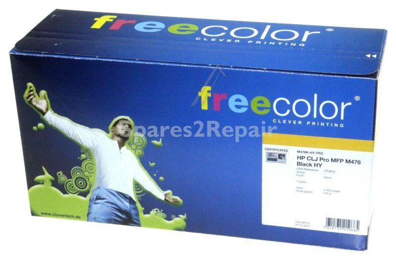 Freecolor Toner Cartridge - Tonerkartusche, Schwarz, 4,4k