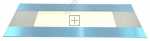 Smeg Oven outer Door - 692531382 Door External Glass Assembly
