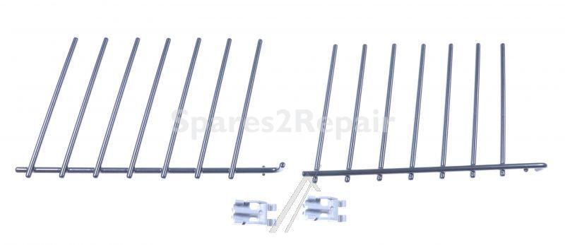 Accessories Basket - C00322652 480140100953 Plate Support Set Central Tinrows [Whirlpool Indesit]