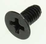 Samsung Screw - 6003-001238 Screw-taptite fh + s m4 l8 zpc(blk) swrc