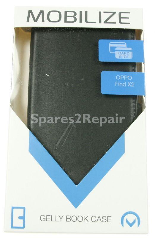 Mobilize Leather Bag Gsm - Mobilize Classic Gelly Wallet Book Case Oppo Find X2 Black