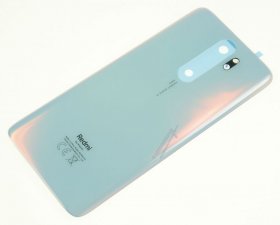 Xiaomi Battery Compartment Lid - 550500001u1l Battery Cover For Xiaomi Redmi Note 8 Pro White