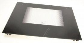 Oven outer Door - 140037378233 Front Window Inox Aeg 594x470m [Electrolux Aeg]