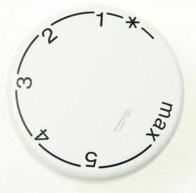 Stiebel Zanker Control Knob - Turn Button