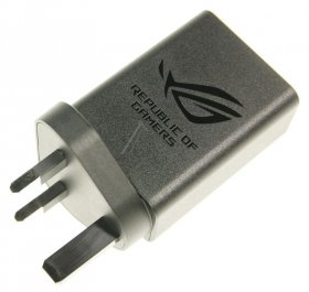 Asus Charger For Mobile Phone - 0a001-00830100 Adapter 30w 5v-3a 2p Bk Usb C Uk Type