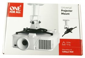 One For All Projector ceiling Support - Wm5320 Universal Holder For Projector