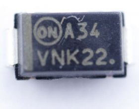 On Semiconductor Smd Diode - 40v-3a Diode schottky 3a 40v Sma Typ: