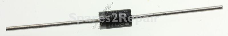 On Semiconductor Diode - 45v-8a Schottky Diode, Do-201ad - Axial