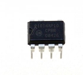 On Semiconductor Ic - P1014ap10 Ncp1014ap100g Ic Pwm Controller Dip-8 -rohs-