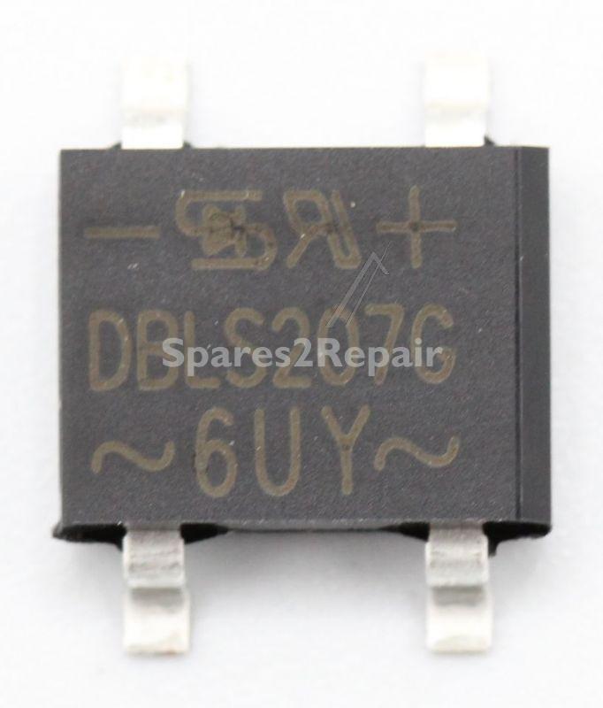 Taiwan Semiconductor Bridge Rectifier - Bridge Rectifier, 2a Dbls Typ: Rd