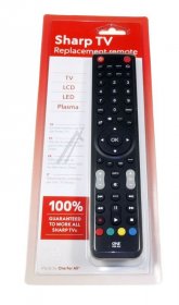 One For All Universal Remote Control - Urc1921 Remote Control For Sharp Tv S