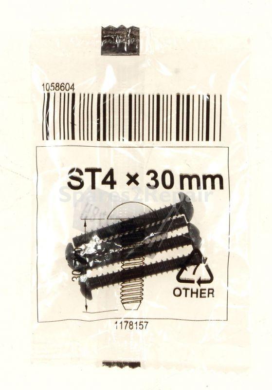 Hisense Gorenje Screw - Ht214469 Screw St4×30 Roh