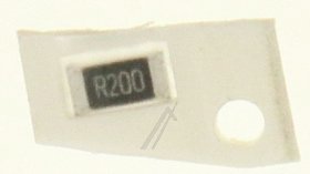 Vestel Smd Resistor - 30068816 Res Smd 1-4w 0 2r J (1206)rohs
