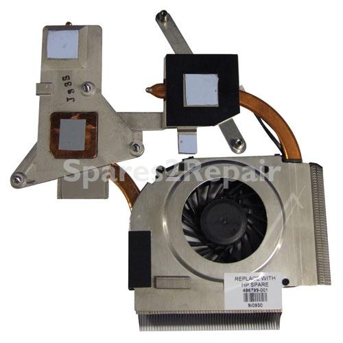 Hewlett Packard Pc Cooler - 583266-001 Hp Fan Assembly