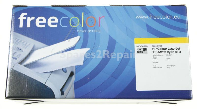 Freecolor Toner Cartridge - M252c-frc K15829f7 Toner Cartridge Cyan 1 4k