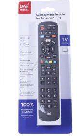 One For All Universal Remote Control - Urc4914 Universal Remote Control Panasonic 2 0