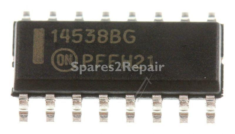 On Semiconductor Ic - 14538b Ic 4000 Cmos, Smd Soic-16