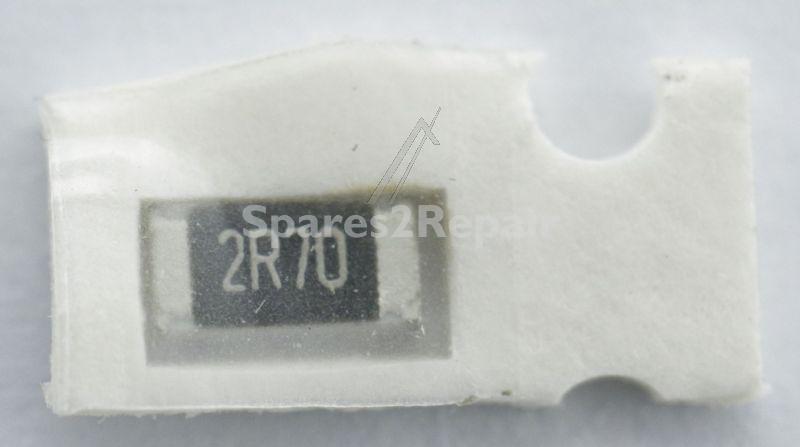 Vestel Smd Chip Resistor - 30066311 Res Smd 1-4w 2 7r F 1206 Rohs