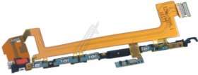 Sony Flexi print Connector - 1296-7099 U50042921 Sony Power Switch + Volume Flex Cable