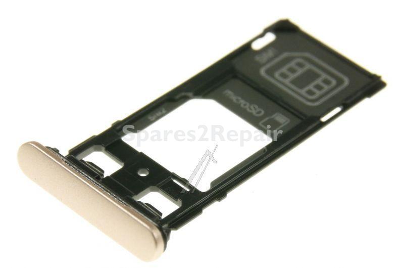Sony Sim card Holder - 1302-4838 U50042311 Sony Xperia X Dual - Sim Card-memory Card Holder